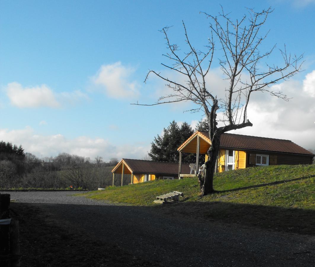 Les Chalets Du Piou Bussieres  Экстерьер фото